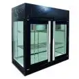 VETRINA REFRIGERATA ORIZZONTALE PER FROLLATURA CARNE - MOD. MEAT 60 DA - VENTILATO - CAPACITA' LT. 200 - TEMPERATURA +1°/+2°C - POTENZA W 500 - DIM cm L 120 x P 62,5 x H 130,5 - NORMA CE