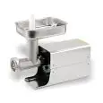 TRITACARNE PROFESSIONALE DA BANCO - MOD. MEM 12 - GRUPPO MACINAZIONE GHISA - PRODUZIONE ORARIA Kg 100 - ALIMENTAZIONE MONOFASE 230V/1/50Hz - DIM. Cm L 20 X P 44,5 X h 40 - Norma CE