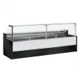 Banco alimentare refrigerato - Mod MESETAS - Statico - Temperatura °C +4/+6 - Profondità piano espositivo: 67 cm