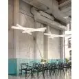 LAMPADA - MOD. MESH - LAMPADA SOSPESA PER INTERNO - STRUTTURA IN POLIETILENE - NORMA CE