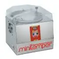 TEMPERATRICE PER CIOCCOLATO - Mod MINITEMPER - Raffreddamento ad aria fredda - Capacità bacinella lt. 5/Kg 3 - Potenza W 300 - Dimensioni cm L 40 X P 42 X 40 H - Norma CE