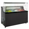 VETRINA GELATERIA - MOD. MIRABELLA C7G - TEMPERATURA -5°/-20° C - CAPACITA' Lt 223 - DIMENSIONI cm L 133,7 x P 67,7 x h 119 - PESO Kg. 124 - NORMA CE