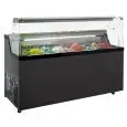 VETRINA GELATERIA - MOD. MIRABELLA C9G - TEMPERATURA -5°/-20° C - CAPACITA' Lt 306 - DIMENSIONI cm L 165,2 x P 67,7 x h 119 - PESO Kg. 136 - NORMA CE