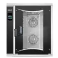 Forno elettrico combinato a convezione e vapore per panetteria e pasticceria 10 teglie Bake Off MISTRAL 10TTR M14 VISION