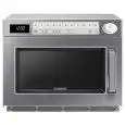 FORNO A MICROONDE - MOD. MJ26A6053AT - COMANDI DIGITALI PROGRAMMABILI - STRUTTURA E CAMERA IN ACCIAIO - CAPACITA' CAMERA DI COTTURA Lt. 26 o N. 1 GN 2/3 - POTENZA RESA W 1500 - ALIMENTAZIONE MONOFASE 230V - DIMENSIONI cm. L 46,4 x P 55,7 x 36,8 h