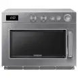 FORNO A MICROONDE - MOD. MJ26A6091AT - COMANDI MANUALI - STRUTTURA E CAMERA IN ACCIAIO - CAPACITA' CAMERA DI COTTURA Lt. 26 o N. 1 GN 2/3 - POTENZA RESA W 1850 - ALIMENTAZIONE MONOFASE 230V - DIMENSIONI cm. L 46,4 x P 55,7 x 36,8 h