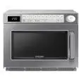 FORNO A MICROONDE - MOD. MJ26A6093AT - COMANDI DIGITALI PROGRAMMABILI - STRUTTURA E CAMERA IN ACCIAIO - CAPACITA' CAMERA DI COTTURA Lt. 26 o N. 1 GN 2/3 - POTENZA RESA W 1850 - ALIMENTAZIONE MONOFASE 230V - DIMENSIONI cm. L 46,4 x P 55,7 x 36,8 h
