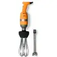 MIXER AD IMMERSIONE - Mod. MK330 - con variatore di velocità - completo di frusta e mescolatore - Velocità mescolatore 2000÷13000 rpm - Mescolatore cm 34 - Potenza 300 W - Alimentazione 230V/1/50-60Hz - Norma CE