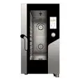 Forno elettrico combinato a convezione con boiler per gastronomia 10 teglie Allforfood OMH1011ZVU