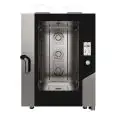 Forno a gas combinato a convezione e vapore per gastronomia 10 teglie Allforfood OMH1021KVU