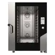 Forno elettrico combinato a convezione e vapore per gastronomia 10 teglie Allforfood OMH1021VU