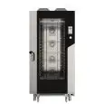 Forno a gas combinato a convezione e vapore per gastronomia 20 teglie Allforfood OMH2011KVU