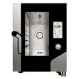 Forno elettrico combinato a convezione con boiler per gastronomia 6 teglie Allforfood OMH611ZVU