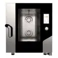 Forno elettrico combinato a convezione con boiler per gastronomia 7 teglie Allforfood OMH711ZVU