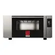 Forno elettrico con vapore per panetteria e pasticceria 2 teglie Tecnoeka MKFD2T