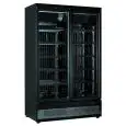 Espositore verticale refrigerato per surgelati e gelati ventilato con capacità Lt 930 Klimaitalia OT126DV2B