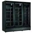 Espositore verticale refrigerato per surgelati e gelati ventilato con capacità Lt 1450 Klimaitalia OT188DV3B
