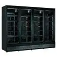 Espositore refrigerato per bibite con capacità Lt 2060 e temperatura da 0 a +10 °C Klimaitalia OT250VP4B