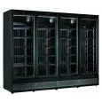 Espositore refrigerato per bibite con capacità Lt 2060 e temperatura da 0 a +10 °C Klimaitalia OT250VP4B