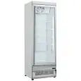 ESPOSITORE REFRIGERATO PER BIBITE - VENTILATO - Mod. OT75VP1 - CAPACITA' Lt 600 - N. 1 PORTA A VETRO - TEMPERATURA 0°/+10°C - DIM. cm L 75 x P 71 x H 199,7 - NORMA CE