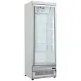 ESPOSITORE VERTICALE REFRIGERATO PER SURGELATI E GELATI - VENTILATO - Mod. OT75DV1 - CAPACITA' Lt 560 - N. 1 PORTA A VETRO - TEMPERATURA -18°/-22°C - DIM. cm L 75 x P 76 x H 199,7 - NORMA CE