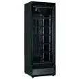 Espositore verticale refrigerato per surgelati e gelati ventilato con capacità Lt 560 Klimaitalia OT75DV1B