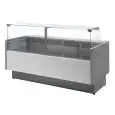 Banco alimentare refrigerato - Mod MR 80 VD - Ventilato - Temperatura da +2 a +5°C - Profondità piano espositivo: 65 cm