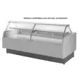 Banco alimentare refrigerato - Mod MR 9.5 VC W - Ventilato - Temperatura da +2 a +5°C - Profondità piano espositivo: 90 cm