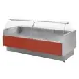 Banco alimentare refrigerato - Mod MR 9.5 VC - Ventilato - Temperatura da +2 a +5°C - Profondità piano espositivo: 90 cm