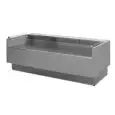 Banco alimentare refrigerato - Mod MR 9.5 V SELF - Ventilato - Temperatura da +2 a +5°C - Profondità piano espositivo: 90 cm