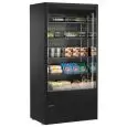 ESPOSITORE MURALE REFRIGERATO - MOD. MURALES 10 B - IDEALE PER L'ESPOSIZIONE DI BEVANDE, LATTICINI, PRODOTTI PRECONFEZIONATI - CAPACITA' LT. 657 - TEMPERATURA 0°/+4°C - VENTILATO - DIMENSIONI cm. L 98,5 x P 64 x h 198,5 - Norma CE