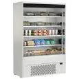 ESPOSITORE MURALE REFRIGERATO - MOD. MURALES 14 W - IDEALE PER L'ESPOSIZIONE DI BEVANDE, LATTICINI, PRODOTTI PRECONFEZIONATI - CAPACITA' LT. 913 - TEMPERATURA 0°/+4°C - VENTILATO - DIMENSIONI cm. L 133,5 x P 64 x h 198,5 - Norma CE
