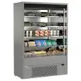 ESPOSITORE MURALE REFRIGERATO - MOD. MURALES 14 X - IDEALE PER L'ESPOSIZIONE DI BEVANDE, LATTICINI, PRODOTTI PRECONFEZIONATI - CAPACITA' LT. 913 - TEMPERATURA 0°/+4°C - VENTILATO - DIMENSIONI cm. L 133,5 x P 64 x h 198,5 - Norma CE