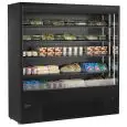 ESPOSITORE MURALE REFRIGERATO - MOD. MURALES 19 B - IDEALE PER L'ESPOSIZIONE DI BEVANDE, LATTICINI, PRODOTTI PRECONFEZIONATI - CAPACITA' LT. 1314 - TEMPERATURA 0°/+4°C - VENTILATO - DIMENSIONI cm. L 188,5 x P 64 x h 198,5 - Norma CE