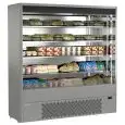 ESPOSITORE MURALE REFRIGERATO - MOD. MURALES 19 X - IDEALE PER L'ESPOSIZIONE DI BEVANDE, LATTICINI, PRODOTTI PRECONFEZIONATI - CAPACITA' LT. 1314 - TEMPERATURA 0°/+4°C - VENTILATO - DIMENSIONI cm. L 188,5 x P 64 x h 198,5 - Norma CE