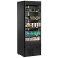 ESPOSITORE MURALE REFRIGERATO - MOD. MURALES 7 B - IDEALE PER L'ESPOSIZIONE DI BEVANDE, LATTICINI, PRODOTTI PRECONFEZIONATI - CAPACITA' LT. 438 - TEMPERATURA 0°/+4°C - VENTILATO - DIMENSIONI cm. L 68,5 x P 64 x h 198,5 - Norma CE
