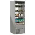 ESPOSITORE MURALE REFRIGERATO - MOD. MURALES 7 X - IDEALE PER L'ESPOSIZIONE DI BEVANDE, LATTICINI, PRODOTTI PRECONFEZIONATI - CAPACITA' LT. 438 - TEMPERATURA 0°/+4°C - VENTILATO - DIMENSIONI cm. L 68,5 x P 64 x h 198,5 - Norma CE