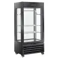 Vetrina refrigerata verticale per frollatura carne - Mod MV 604B - Ventilata - Capacità Lt 600 - Temperatura -2°/+10°C - Dimensioni cm L 90 x P 65 x H 190