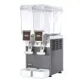 DISTRIBUTORE DI BEVANDE FREDDE - MOD. JOLLY 8/2 INOX - PER BEVANDE NON GASSATE - N. 2 BEVANDE - CAPACITA' LT 8 + 8 - Dim. cm. L 25 x P 41 x h 62 - NORMA CE