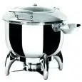 ZUPPIERA ELETTRICA CON FINESTRA - Mod. S52288 - FONDO COMPATIBILE PER PIASTRE AD INDUZIONE - CHIUSURA ASSISTITA - Dimensioni cm L 41 x P 49 x 53h - Norma CE