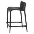 SGABELLO NASSAU - MOD. 537B - STRUTTURA MONOBLOCCO IN POLIPROPILENE STAMPATA AD INIEZIONE CON TECNOLOGIA AIR MOULDING - ALTEZZA SEDUTA cm 66 - PER USO INTERNO/ESTERNO - IMPILABILE - CONFEZIONE DA N. 2 - DIM. Cm L 46 x P 54 x H 83 - NORMA CE