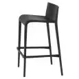 SGABELLO NASSAU - MOD. 537 - STRUTTURA MONOBLOCCO IN POLIPROPILENE STAMPATA AD INIEZIONE CON TECNOLOGIA AIR MOULDING - ALTEZZA SEDUTA cm 76 - PER USO INTERNO/ESTERNO - IMPILABILE - CONFEZIONE DA N. 2 - DIM. Cm L 46 x P 56 x H 93 - NORMA CE