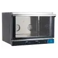 Forno elettrico a convezione per panetteria e pasticceria 3 teglie Allforfood K 3 MEC PS