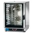 Forno elettrico combinato a convezione e vapore per gastronomia, panetteria e pasticceria 10 teglie Allforfood FED 10 DIG