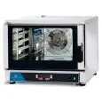 Forno elettrico combinato a convezione e vapore per gastronomia, panetteria e pasticceria 4 teglie Allforfood FED 4 DIG