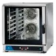 Forno elettrico combinato a convezione e vapore per gastronomia, panetteria e pasticceria 7 teglie Allforfood FED 7 DIG