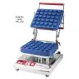 PIASTRA SINGOLA - MOD. NEW COOKMATIC SPECIAL- PER PASTICCERIA - PER TARTELLETTE ALTE FINO A mm 45 - ALIMENTAZIONE MONOFASE V 220-240/1/50Hz - POTENZA W 3200 - DIM. Cm L 44 X P 53 X h 42 - NORMA CE