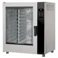 Forno elettrico combinato a convezione e vapore per gastronomia, panetteria e pasticceria 10 teglie Allforfood MTE10X-L