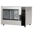 Forno elettrico combinato a convezione e vapore per gastronomia, panetteria e pasticceria 5 teglie Allforfood NMTE5
