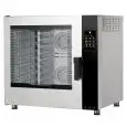 Forno a gas combinato a convezione e vapore per gastronomia, panetteria e pasticceria 7 teglie Allforfood NMTG7L